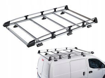 Platforma dachowa ALU FIAT FIORINO 2008- / FIAT QUBO 2008-2017 EVO RACK ID-AL-280786 фото