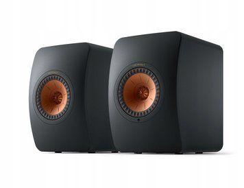 Kolumny KEF LS50 Wireless II czarne para ID-AL-33450 фото