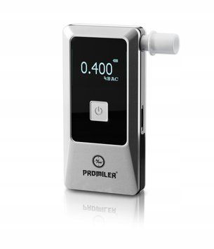 2&times; Alkomat електрохімічний Promiler iSober 70 сріблястий ID-AL-272942 фото