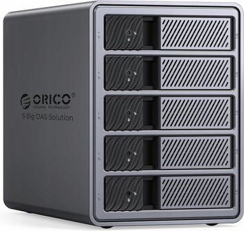 Orico 5BIG Raid Das Solution Obudowa Dysku Twardego 5-KIESZENIOWA (9858RU3) (ORICO) ID-142325 фото
