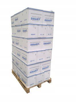 PALETA 2160x Taśma pakowa SMART 48x132 [m] SOLVENT/KAUCZUK przeźroczysta ID-AL-65514 фото