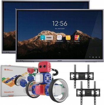 Hikvision 2X Tablica Interaktywna 4K 75 ID-CN-99906 фото