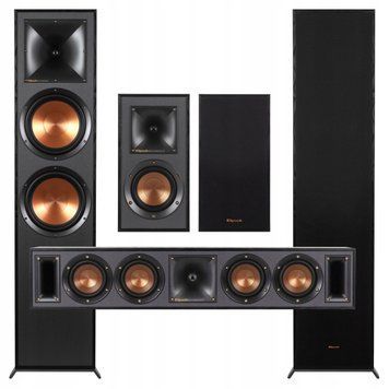 2&times; Kolumna Klipsch R-820F 150 W чорна + 2 inne produkty ID-AL-33369 фото