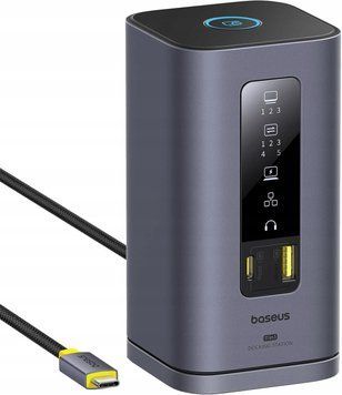 Hub USB Baseus Spacemate Displaylink (SPACEMATEMAC) ID-142088 фото