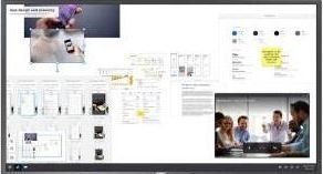 NEC 55 All-in-One Mobile Huddle Solution (40001344) ID-CN-99941 фото