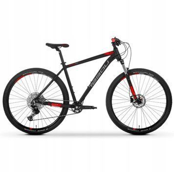 Велосипед MTB TABOU BLADE 5.0 29" RAMA 20" 11s Deore czarno-czerwony ID-AL-283502 фото