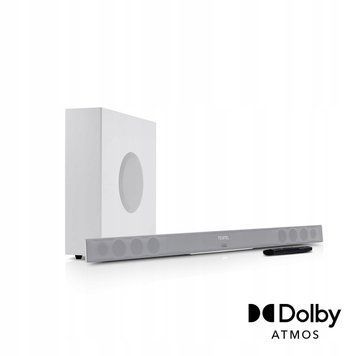 Soundbar Teufel Cinebar 11 для Dolby Atmos 2.1 65 W білий ID-AL-39926 фото
