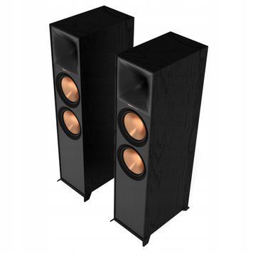 2&times; Kolumny głośnikowe podłogowe Klipsch R-800F czarne ID-AL-33376 фото