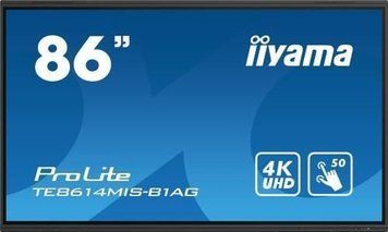 Iiyama Monitor Interaktywny Dotykowy 86 4K Uhd Z Funkcjami Android - Prolite Te8614Mis-B1Ag (210D480A8) ID-CN-99951 фото