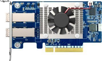 Qnap QXP-830S-3808 2-port miniSAS HD host bus adapter, Broadcom Aero SAS3808, PCIe 4.0 x 8 for TL SAS JBOD series (QXP830S3808) ID-123853 фото