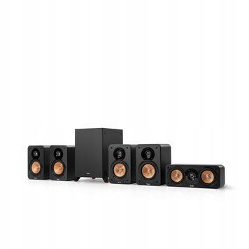 Kino Teufel ULTIMA 20 Surround 5.1 Mk4 чорний 100 W 5.1 ID-AL-33441 фото